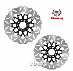 11.8 Floating Front Brake Rotors Touring Street Glide Electra Glide Road King