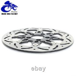 11.8 Floating Rear Brake Rotor Touring Road King Street Glide FLHX FLHXS 08-21