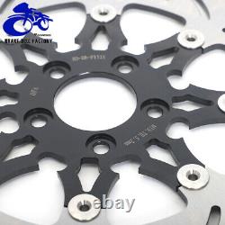 11.8 Floating Rear Brake Rotor Touring Road King Street Glide FLHX FLHXS 08-21