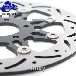 11.8 Floating Rear Brake Rotor Touring Road King Street Glide FLHX FLHXS 08-21