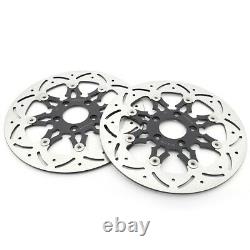 11.8 Front Brake Discs Rotors For Touring Road King Electra Glide Street Glide
