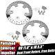 11.8 Front Brake Enforcer Rotors Bolt For Harley Touring Road King Street Glide