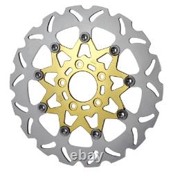 11.8 Front Brake Rotor Disc For Harley Touring Road King Electra Street Glide