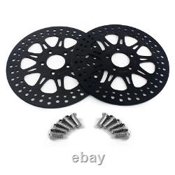 11.8 Front Brake Rotors Bolts for Harley TOURING BAGGER Road King Street Glide