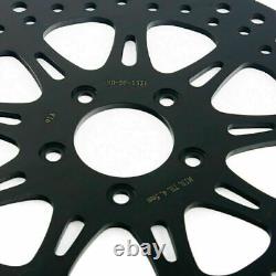 11.8 Front Brake Rotors Bolts for Harley TOURING BAGGER Road King Street Glide