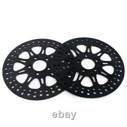 11.8 Front Brake Rotors Road Glide Custom Road King Street Glide Electra Glide