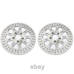 11.8 Front Brake Rotors Road King FLHR Electra Glide FLHTCU Street Glide FLHX