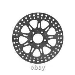 11.8 Front Rear Brake Rotors Pads Touring Road King Street Glide Electra Glide
