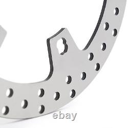 11.8 Front Rear Brake Rotors Pads for Harley Touring Road King Street Glide 14+