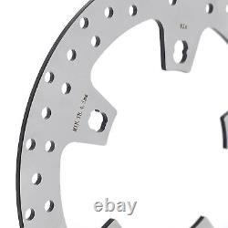 11.8 Front Rear Brake Rotors Pads for Harley Touring Road King Street Glide 14+