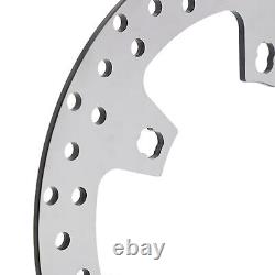 11.8 Front Rear Brake Rotors Pads for Harley Touring Road King Street Glide 14+