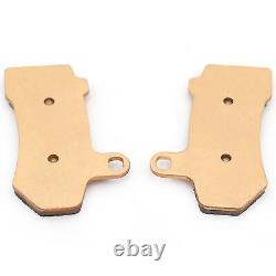 11.8 Front Rear Brake Rotors Pads for Harley Touring Road King Street Glide 14+