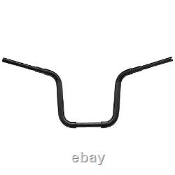 12 14 Rise Ape Hanger Bars Handlebar For Harley Touring Street Glide Road King