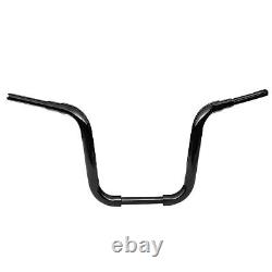 12 14 Rise Ape Hanger Bars Handlebar For Harley Touring Street Glide Road King