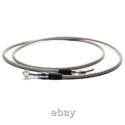 12 Bars Extended Clutch Cable kit for 14-16 Touring Road King Street Glide ABS