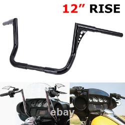 12 Inch Handlebar Rise Ape Hangers For Touring Electra Street Road King Glide