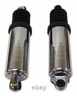 12 Lowered Chrome Air Shocks Heavy Duty Harley Electra Glide Road King Street