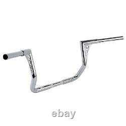 12 Rise Ape Hanger HandleBar For Harley Touring Electra Street Glide Road King