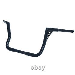 12 Rise Ape Hanger HandleBar For Harley Touring Road Electra Glide Street King