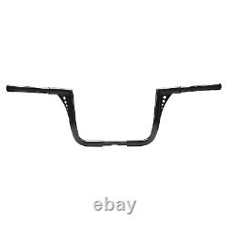 12 Rise Ape Hanger HandleBar For Harley Touring Road Electra Glide Street King