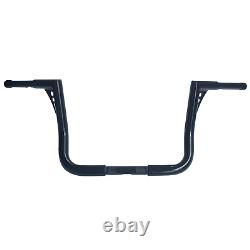 12 Rise Ape Hanger HandleBar For Harley Touring Road Electra Glide Street King