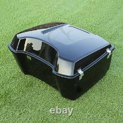 13.1 King Pack Trunk For Harley Tour Pak HD Electra Street Road Glide 1997-2013