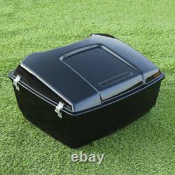 13.1 King Pack Trunk For Harley Tour Pak HD Electra Street Road Glide 1997-2013