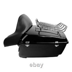 13.1 King Trunk Top Rack For Harley Tour Pak Pack Road Electra Glide 2014-2022