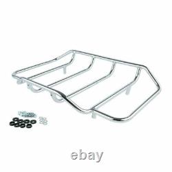 13.1 King Trunk Top Rack For Harley Tour Pak Pack Road Electra Glide 2014-2022