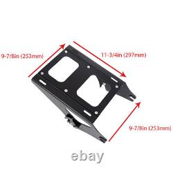 13.7 King Pack Trunk For Harley Davidson Touring Road King Street Glied 2014-25