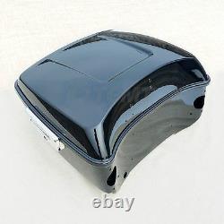 13.7 King Pack Trunk For Harley Tour Pak Touring Road Street Glide 14-20 19 18