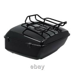 13.7 King Pack Trunk Pad Luggage Rack Fit For Harley Street Road Glide 14-22 19