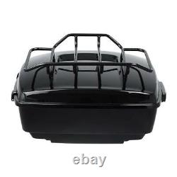 13.7 King Pack Trunk Pad Luggage Rack Fit For Harley Street Road Glide 14-22 19