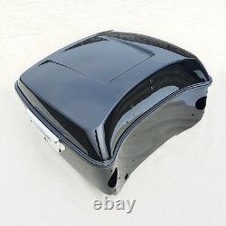 13.7 King Pack Trunk Rack Fit For Harley Tour Pak Road King Street Glide 14-22