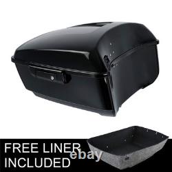 13 7 King Tour Trunk Backrest for Harley Road King Street Glide 2009 2025