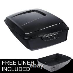 13 7 King Tour Trunk Backrest for Harley Road King Street Glide 2009 2025