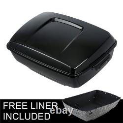 13 7 King Tour Trunk Backrest for Harley Road King Street Glide 2009 2025