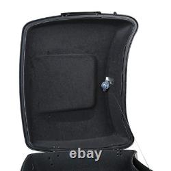 13 7 King Tour Trunk Backrest for Harley Road King Street Glide 2009 2025