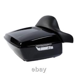 13.7'' King Trunk Backrest Fit For Harley Touring Road King Street Glide 2014-26