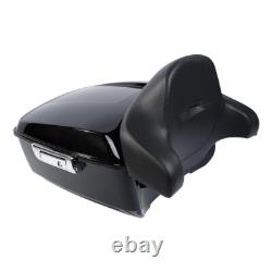13.7'' King Trunk Backrest Fit For Harley Touring Road King Street Glide 2014-26
