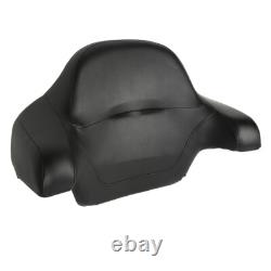 13.7'' King Trunk Backrest Fit For Harley Touring Road King Street Glide 2014-26