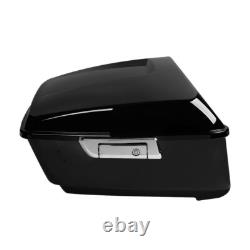 13.7'' King Trunk Backrest Fit For Harley Touring Road King Street Glide 2014-26