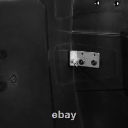 13.7'' King Trunk Backrest Fit For Harley Touring Road King Street Glide 2014-26