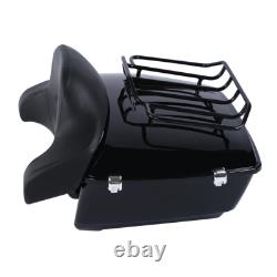 13.7'' King Trunk Backrest Mount Fit For Harley Road King Street Glide 1997-2008