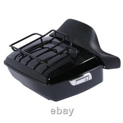 13.7'' King Trunk Backrest Mount Fit For Harley Road King Street Glide 1997-2008