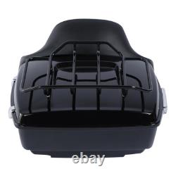 13.7'' King Trunk Backrest Mount Fit For Harley Road King Street Glide 1997-2008