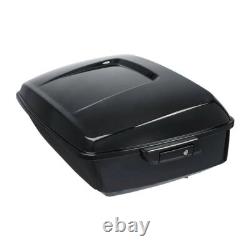 13.7'' King Trunk Pad Mount Rack Fit For Harley Road King Street Glide 2014-2026