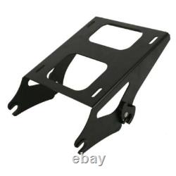 13.7'' King Trunk Pad Mount Rack Fit For Harley Road King Street Glide 2014-2026