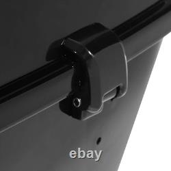13.7 King Trunk W Black Latches For Touring Road King Street Glide 2014 Later