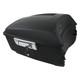 13 7 Matte Black King Trunk For Harley Touring Road King Street Glide 2014 Later